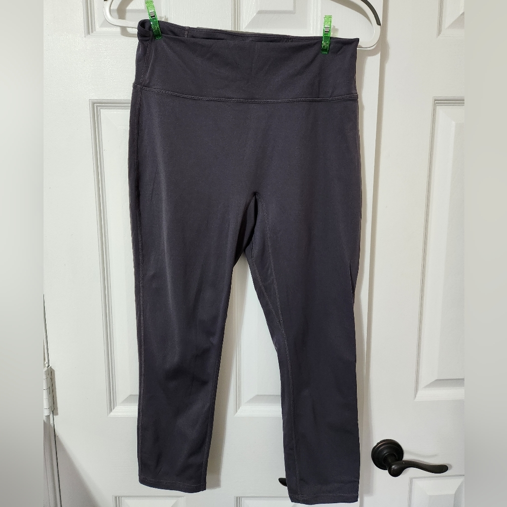 Fabletics Purple/Gray Leggings